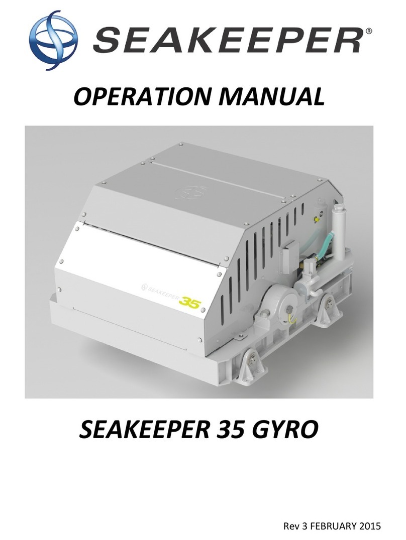 Seakeeper 35 GYRO Operation manual