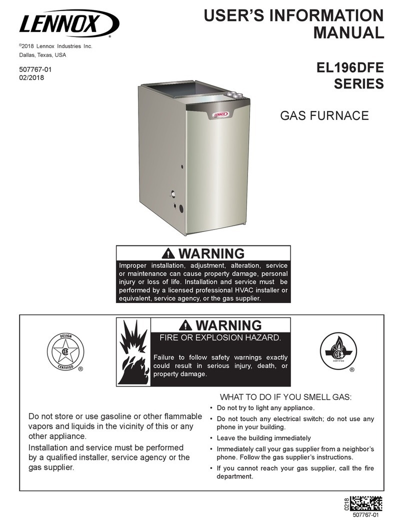 Lennox EL196DFE Series Guide