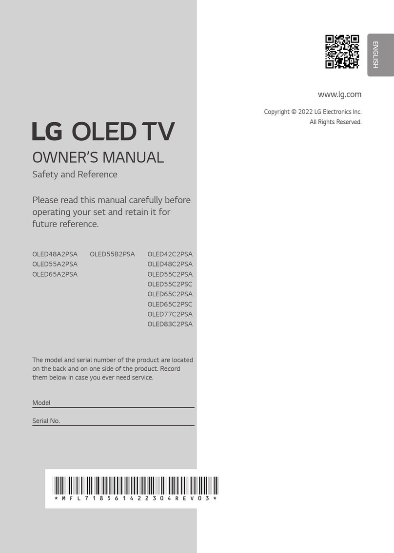 LG OLED65C2PSA.AWM User manual