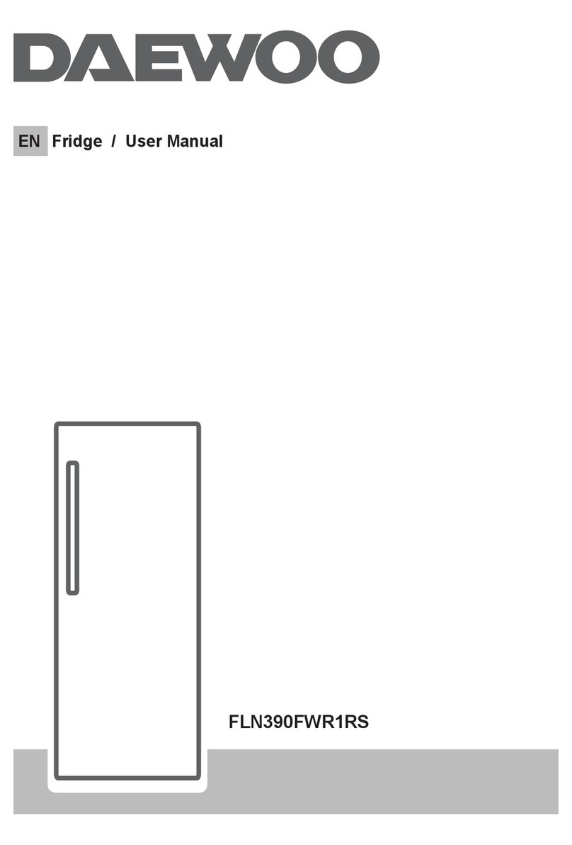 Daewoo FLN390FWR1RS user manual