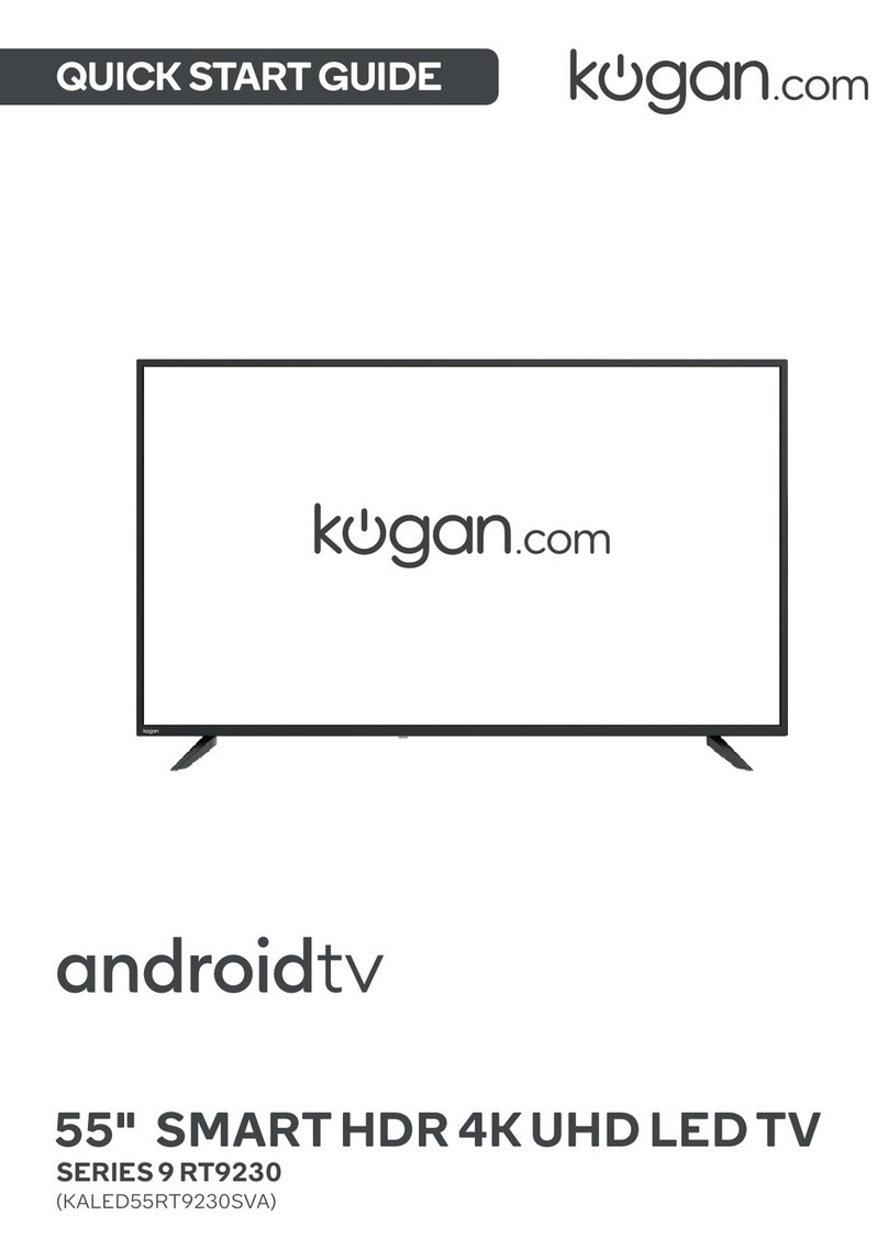 Kogan 9 RT9230 Series User manual