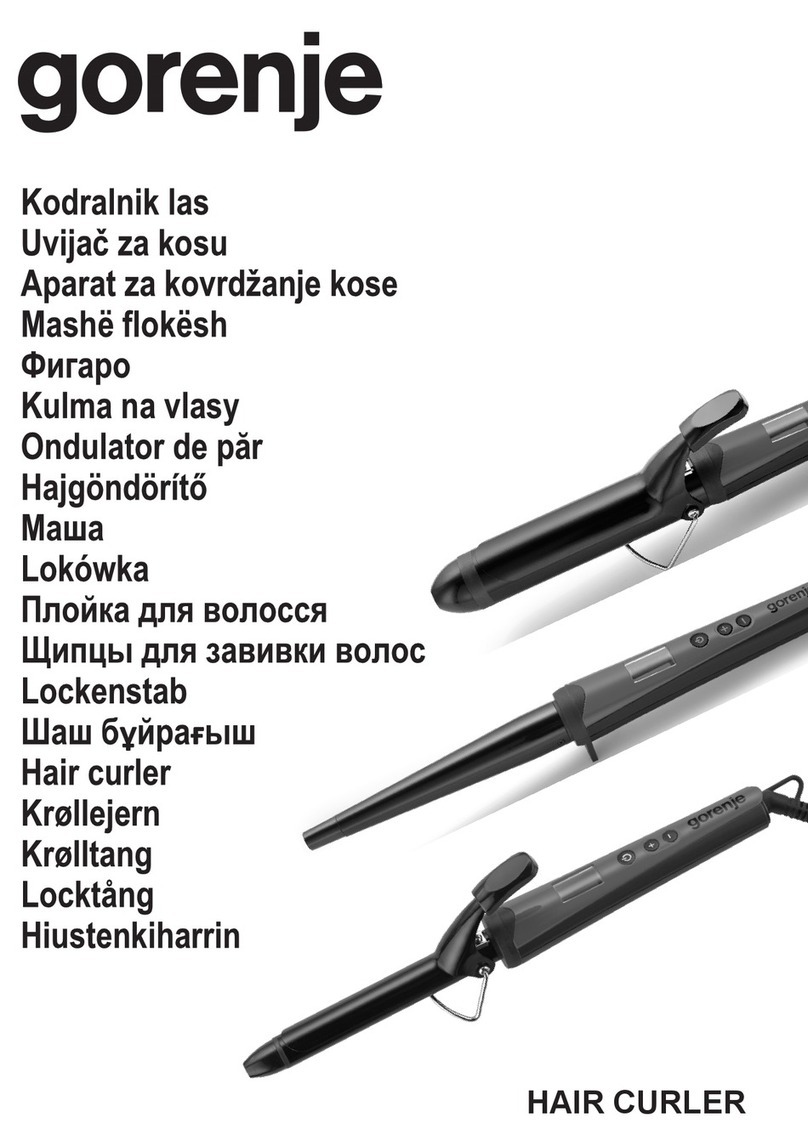 Gorenje HC32GD User manual