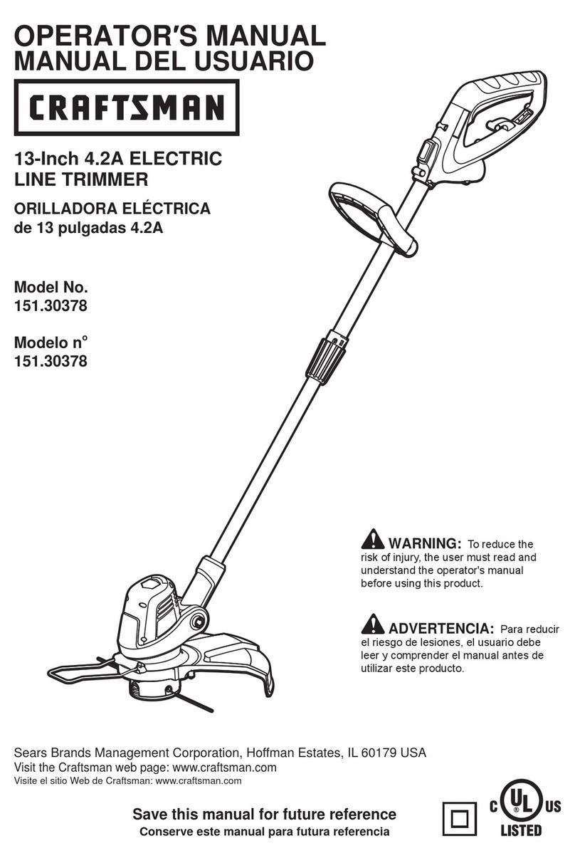 Craftsman 151.30378 User manual