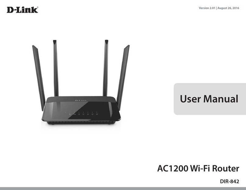 D-Link DIR-842 User manual