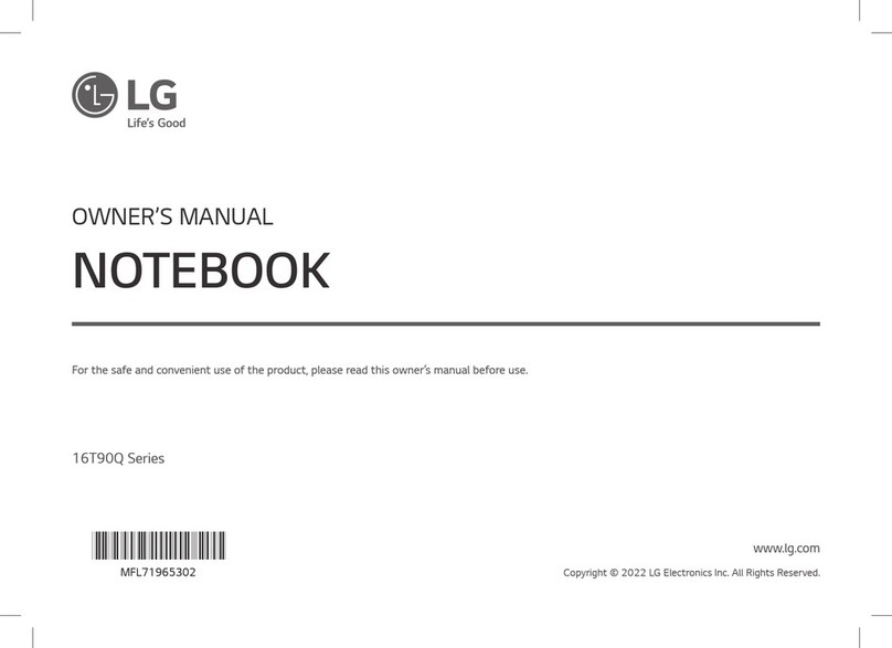LG 16T90Q-G.AH75A2 User manual