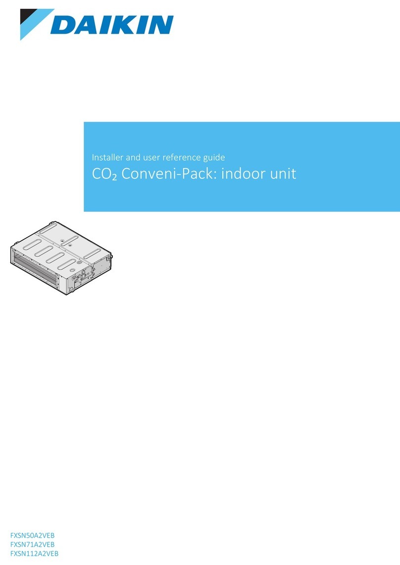 Daikin FXSN112A2VEB User guide