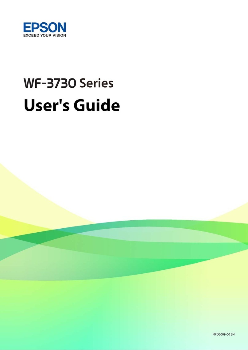 Epson WorkForce Pro WF-3730 Series User manual