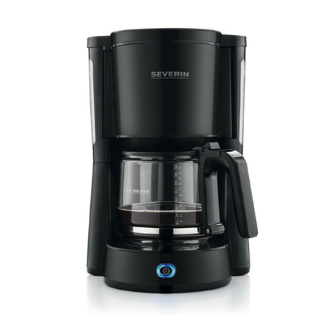 SEVERIN KA 4825 User manual