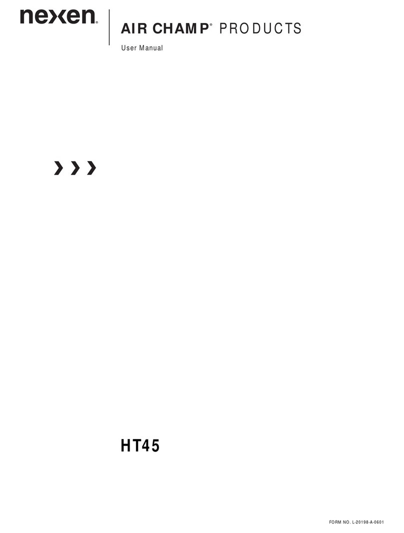 Nexen AIR CHAMP HT45 user manual