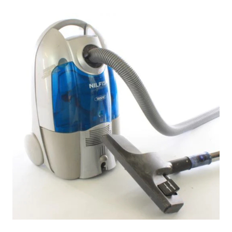 Nilfisk-Advance GM 100J Sprint Plus User manual