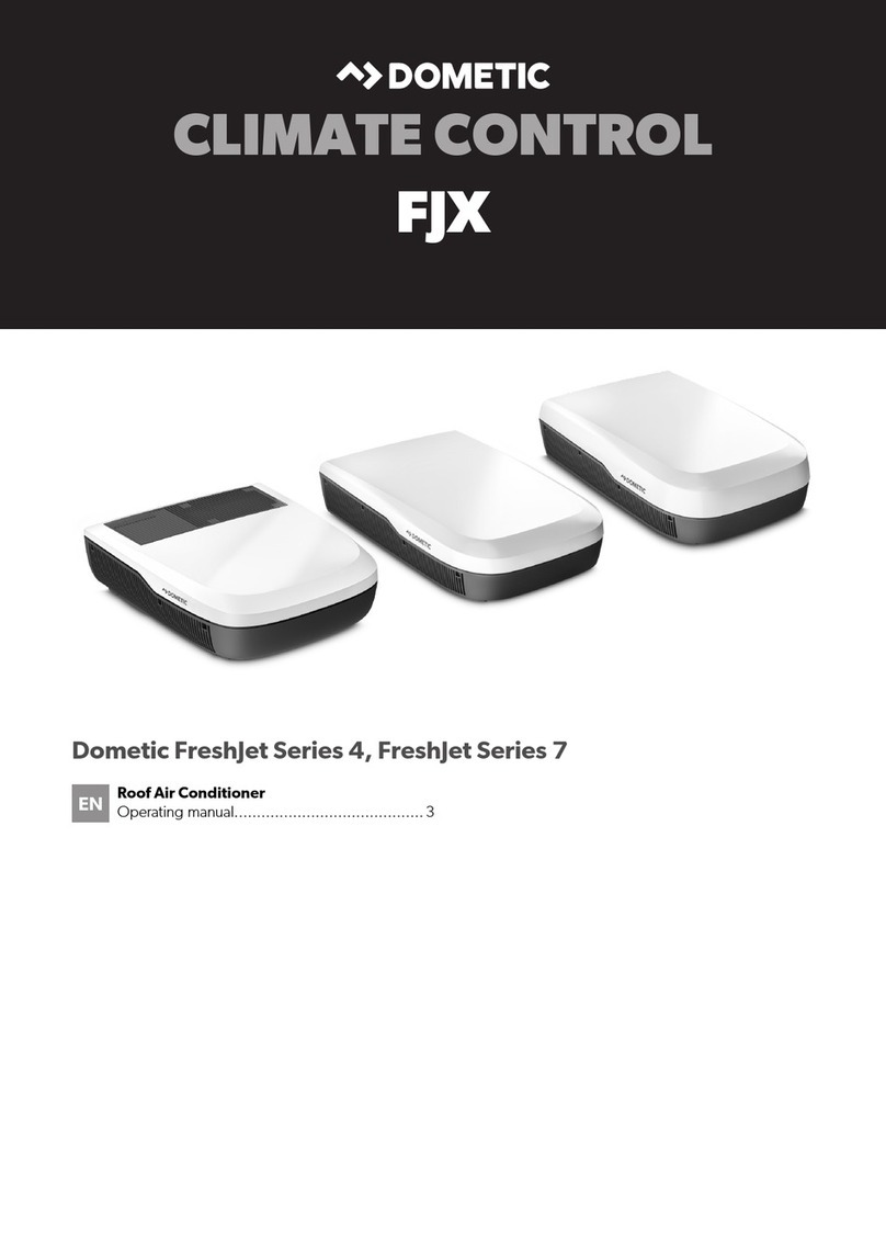 Dometic FreshJet FJX 7 Series User manual