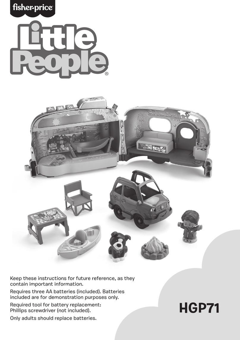 Fisher-Price Little People HGP71 manual