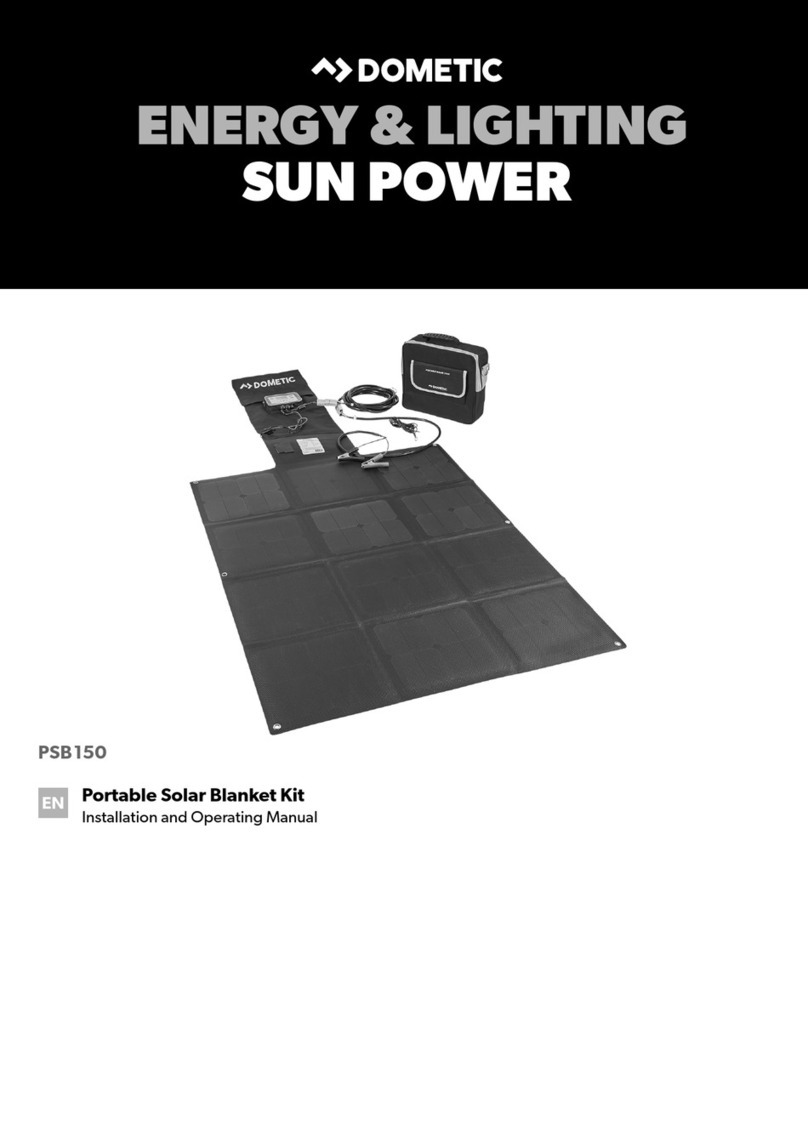 Dometic 9600010943 User manual