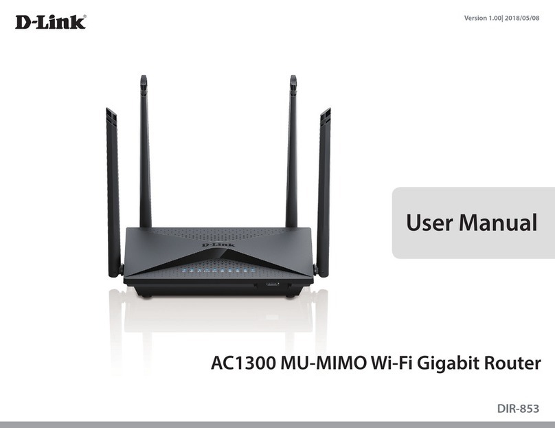 D-Link DIR-853 User manual