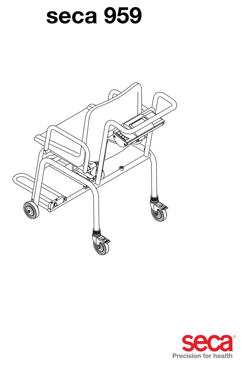 Seca 959 User manual