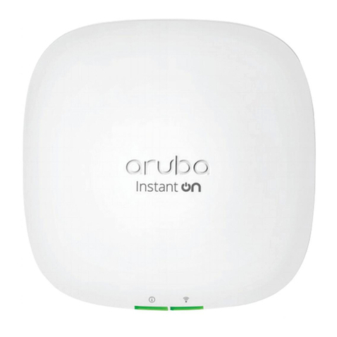 Aruba AP22 User manual