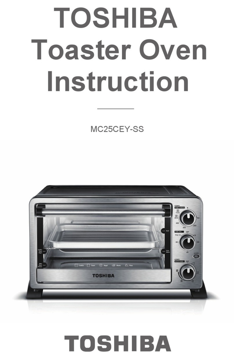 Toshiba MC25CEY-SS User manual