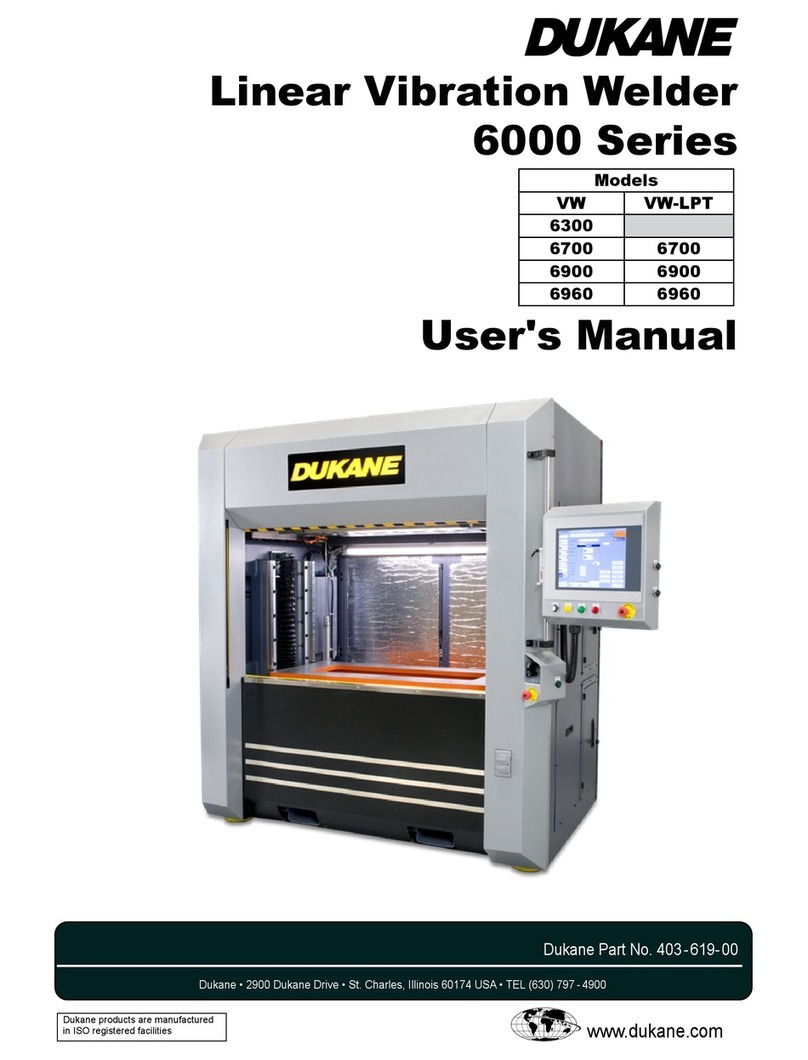 Dukane 6000 Series user manual