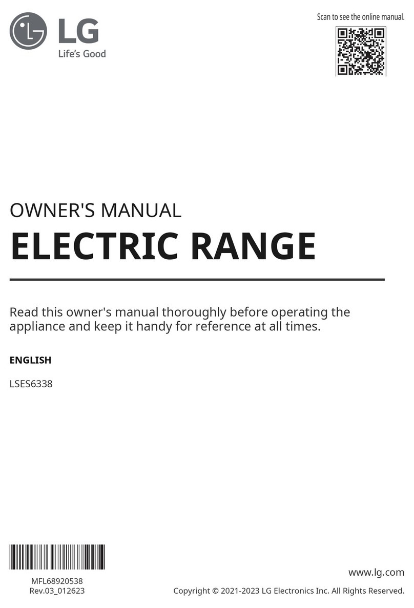LG LSES6338F.BRSLSTD User manual