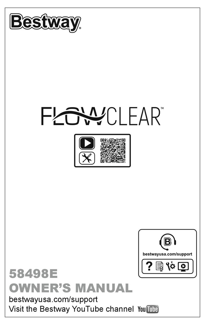 Bestway FLOWCLEAR 56385E User manual