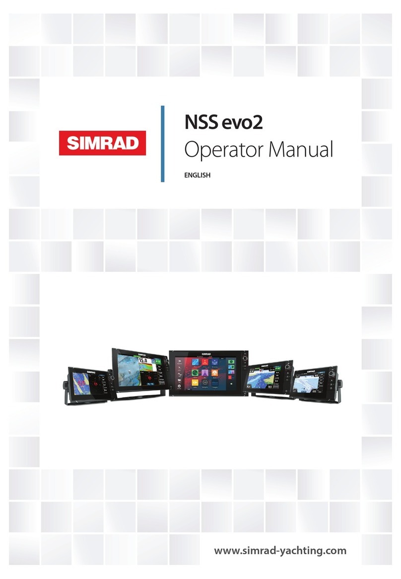 Simrad NSS evo2 User manual