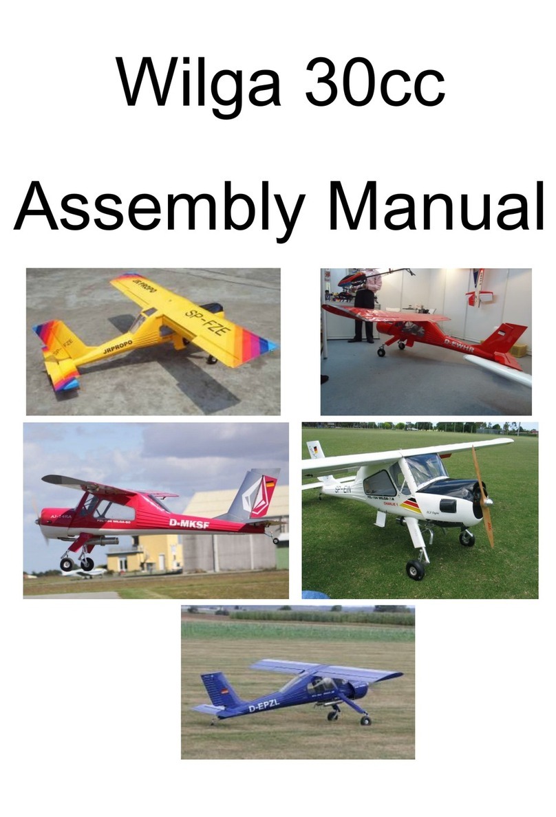 General Hobby Wilga 30cc Assembly manual