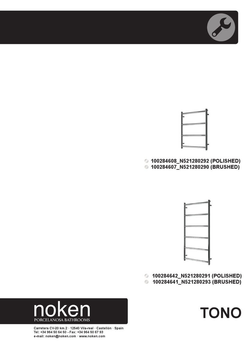 noken TONO 100284608 manual