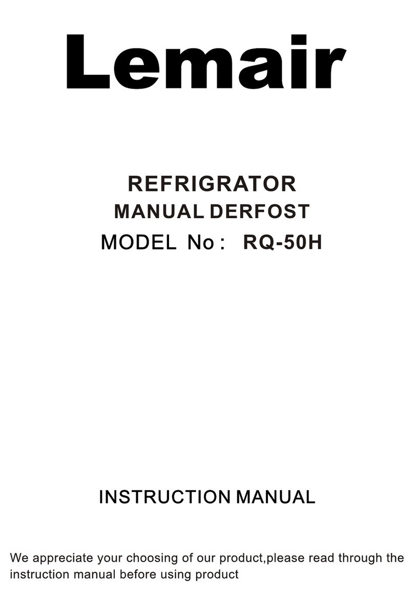 Lemair RQ-50H instruction manual