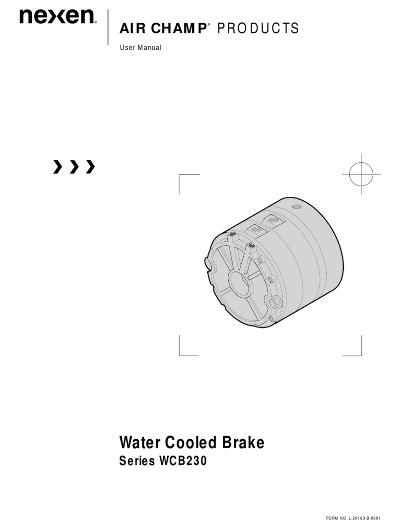 Nexen AIR CHAMP WCB230 Series user manual