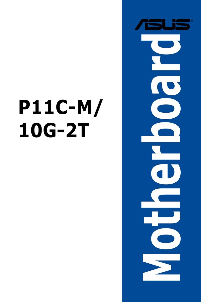 Asus P11C-M/10G-2T manual