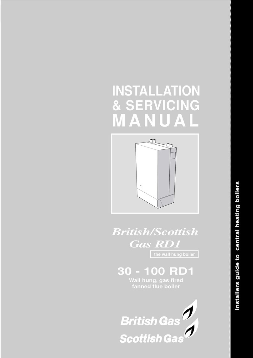 Ideal Boilers 30 RD1 Installation & servicing manual