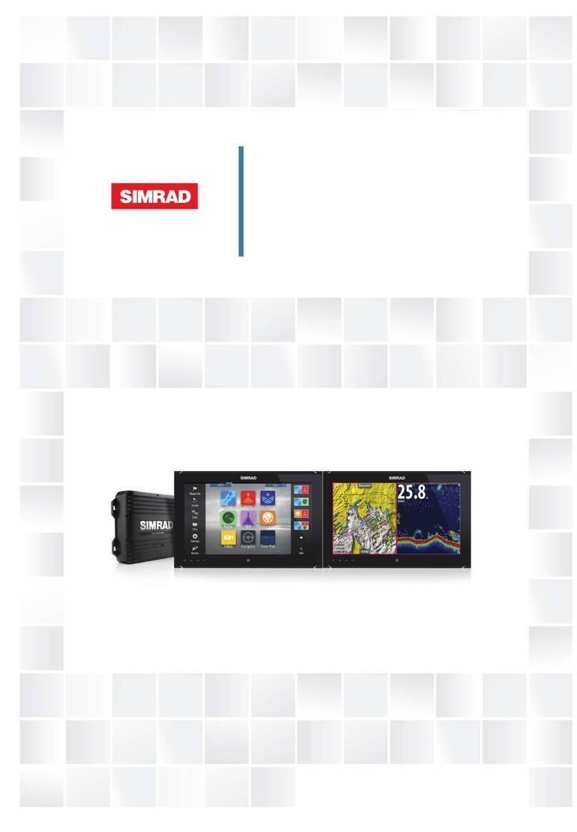 Simrad NSO evo2 User manual