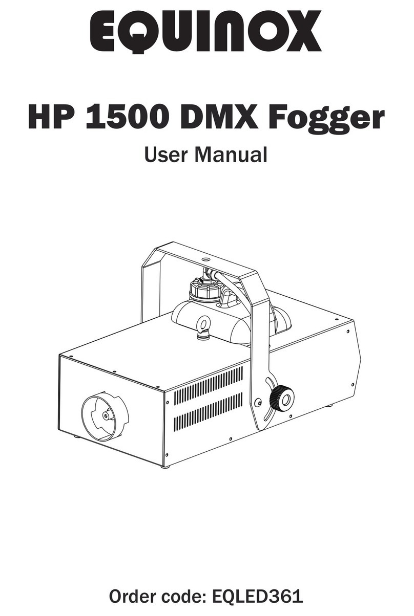 Equinox Systems HP 1500 user manual
