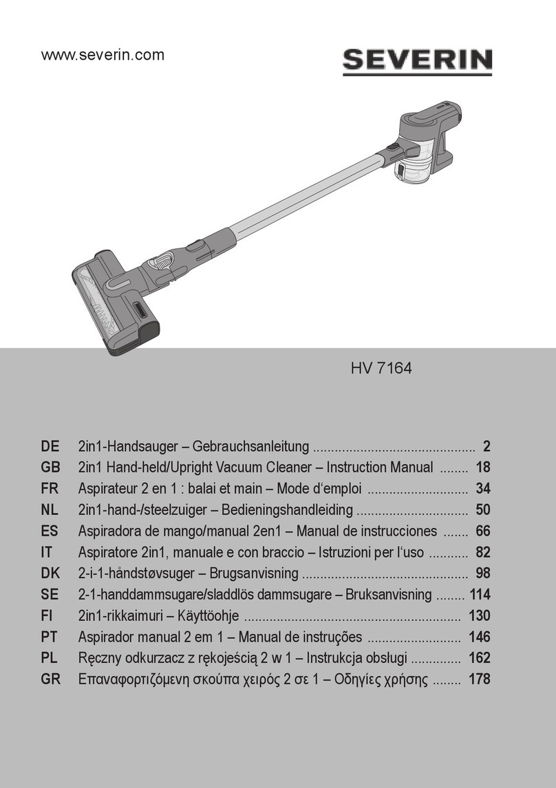 SEVERIN HV 7164 User manual