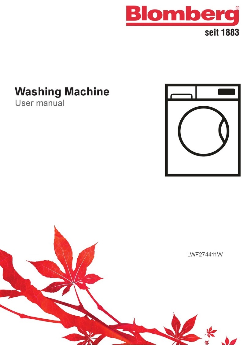 Blomberg LWF274411W User manual