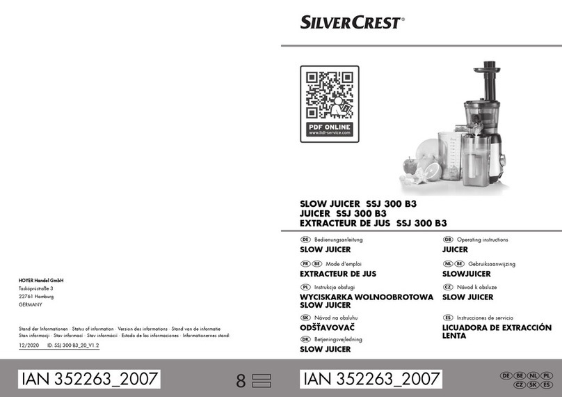 Silvercrest SSJ 300 B3 User manual