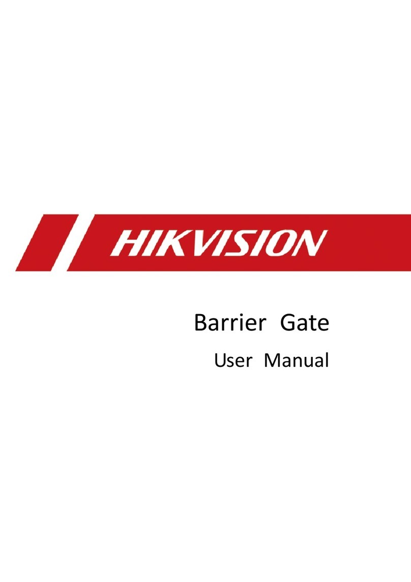 HIK VISION DS-TMG4B1 User manual