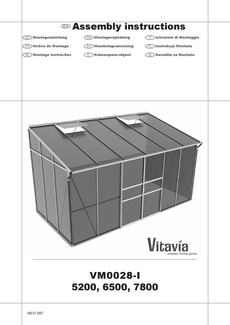 Vitavia VM0028-I 6500 Assembly instructions