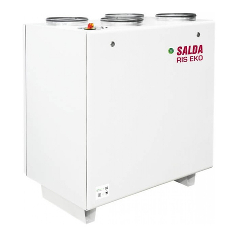 Salda RIS 700 V EKO 3.0 Guide