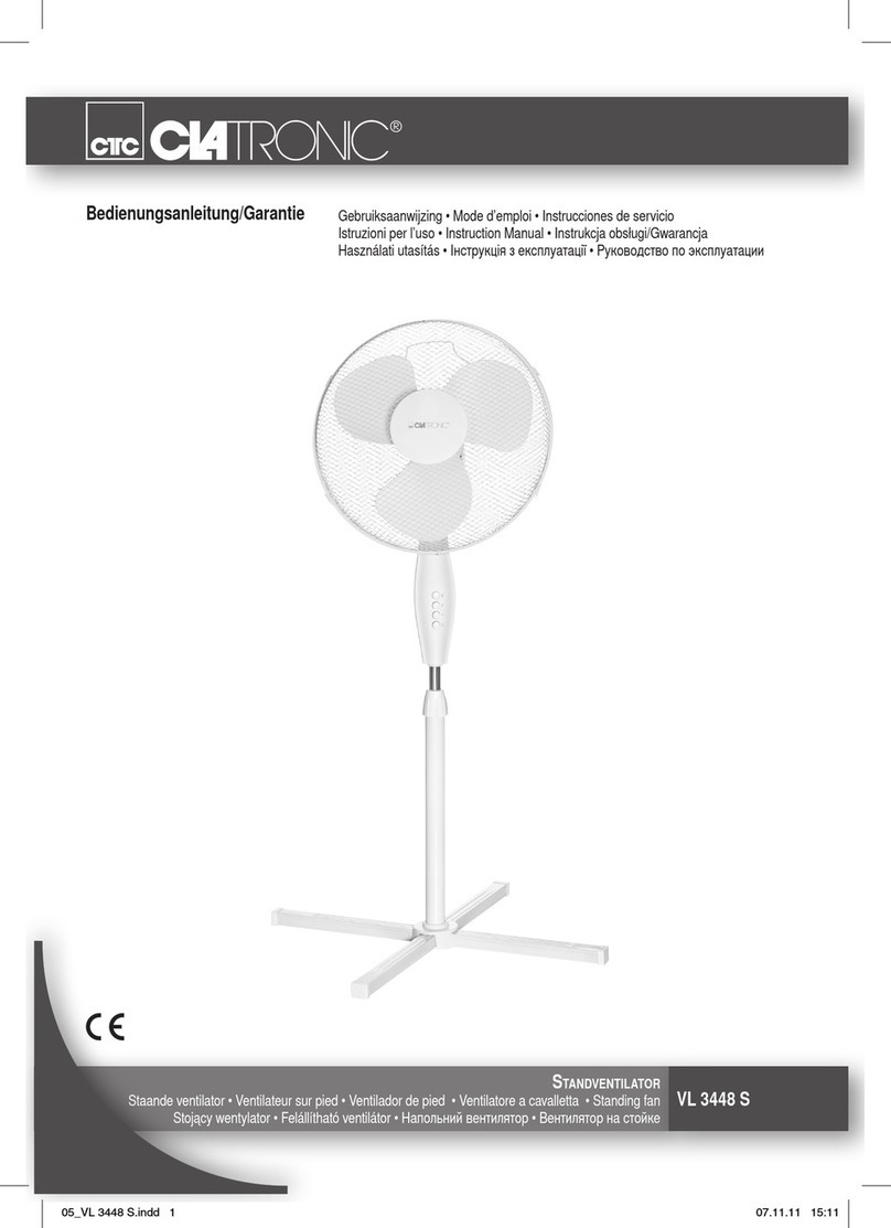 Clatronic VL 3448 S User manual Clatronic VL 3448 S User manual