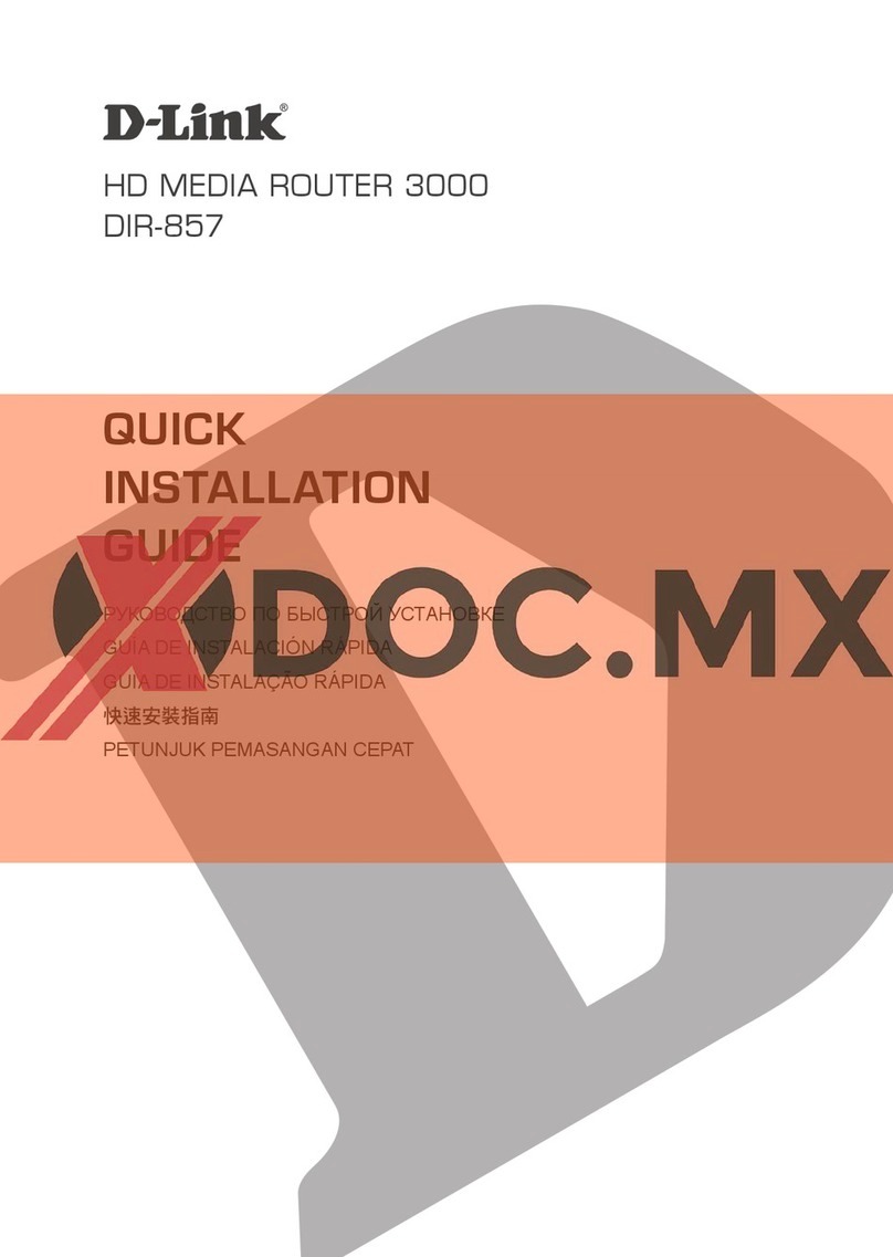 D-Link DIR-857 User manual D-Link DIR-857 User manual