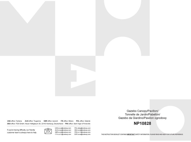 Costway NP10828 Assembly instructions