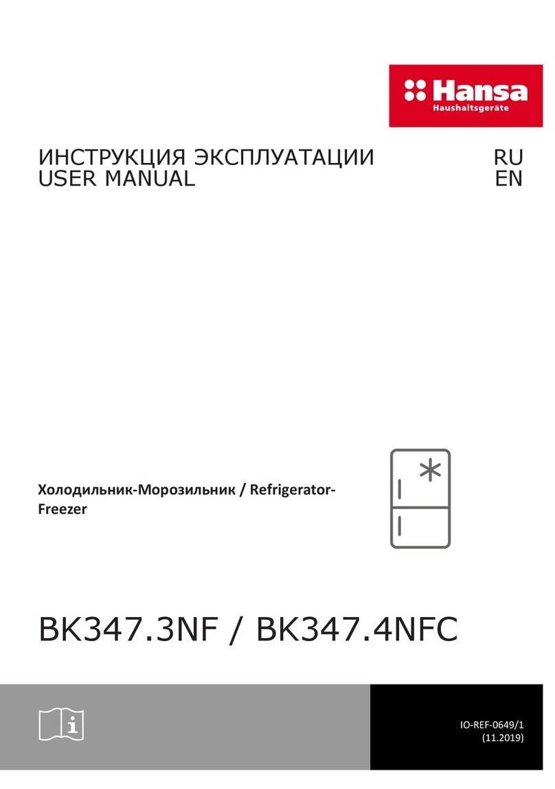 Amica BK347.3NF User manual