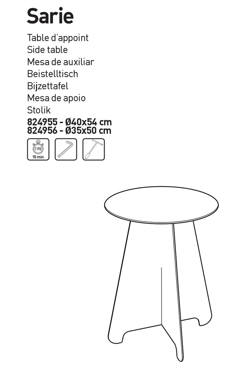 Habitat Sarie 824955 manual