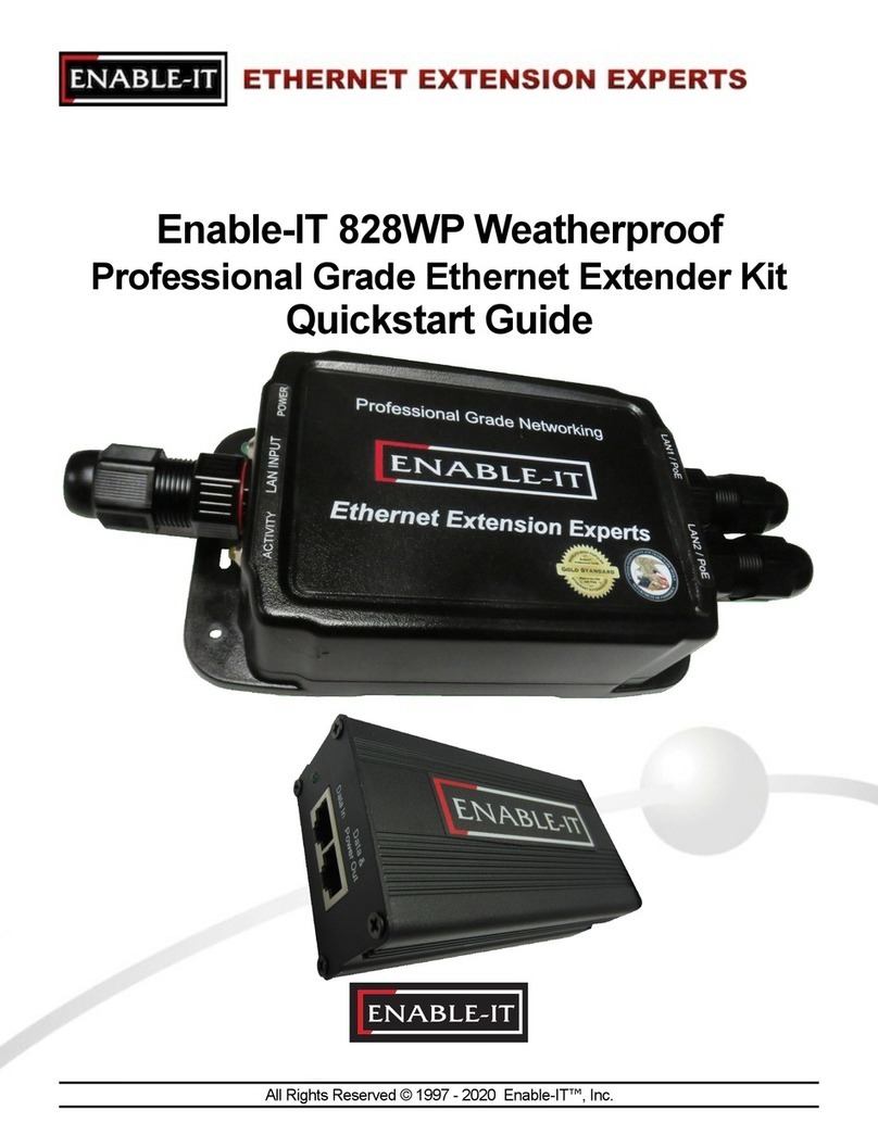 Enable-IT 828WP User manual