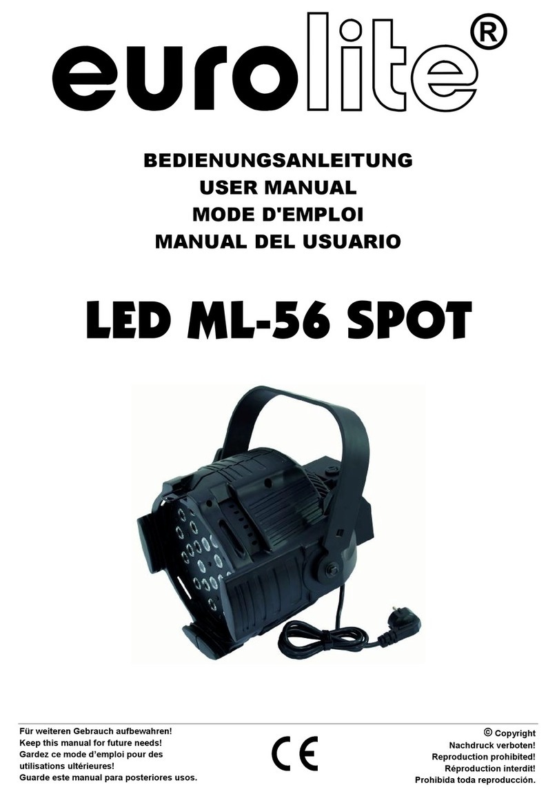 EuroLite LED ML-56 user manual EuroLite LED ML-56 user manual