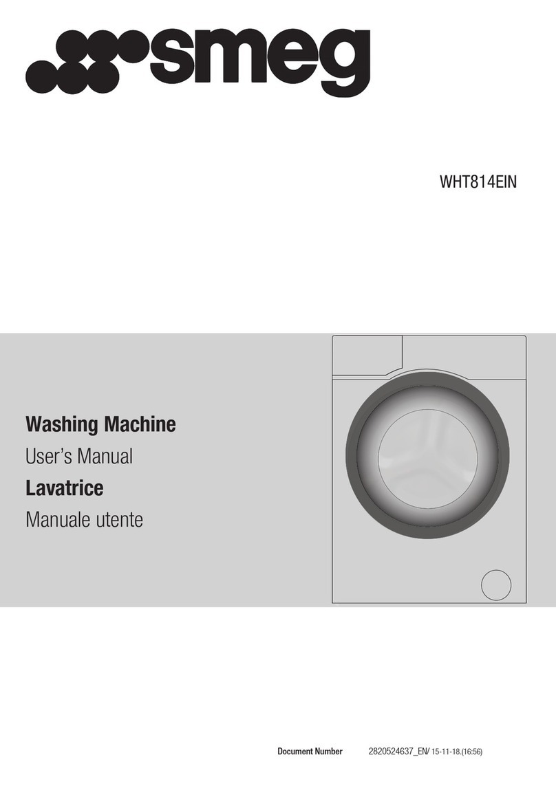 Beko WHT814EIN user manual Beko WHT814EIN user manual