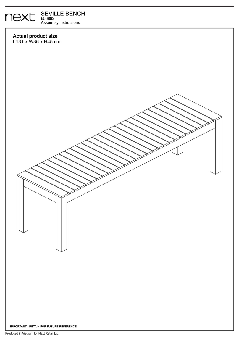 Next SEVILLE 656882 User manual