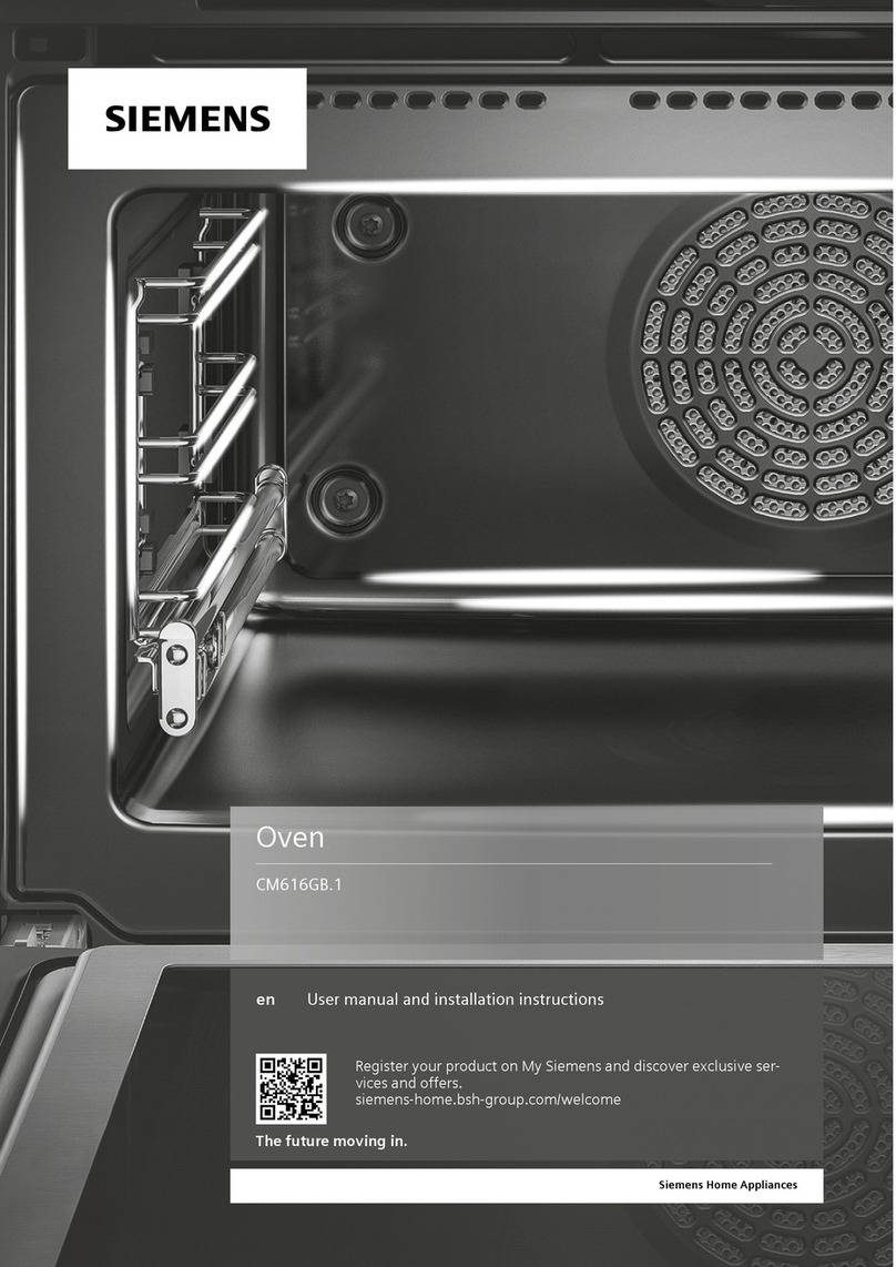 Siemens CM616GB 1 Series User manual