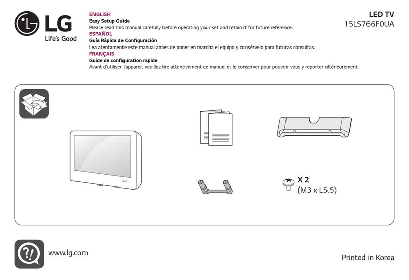 LG 15LS766F0UA.AUS Quick start guide